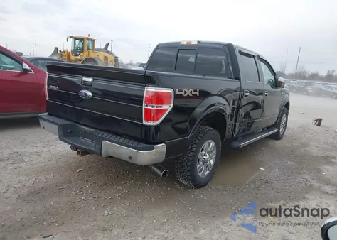 2011 Ford F-150 Lariat z USA, uszkodzony, nr VIN 1FTFW1ET7BFD22975